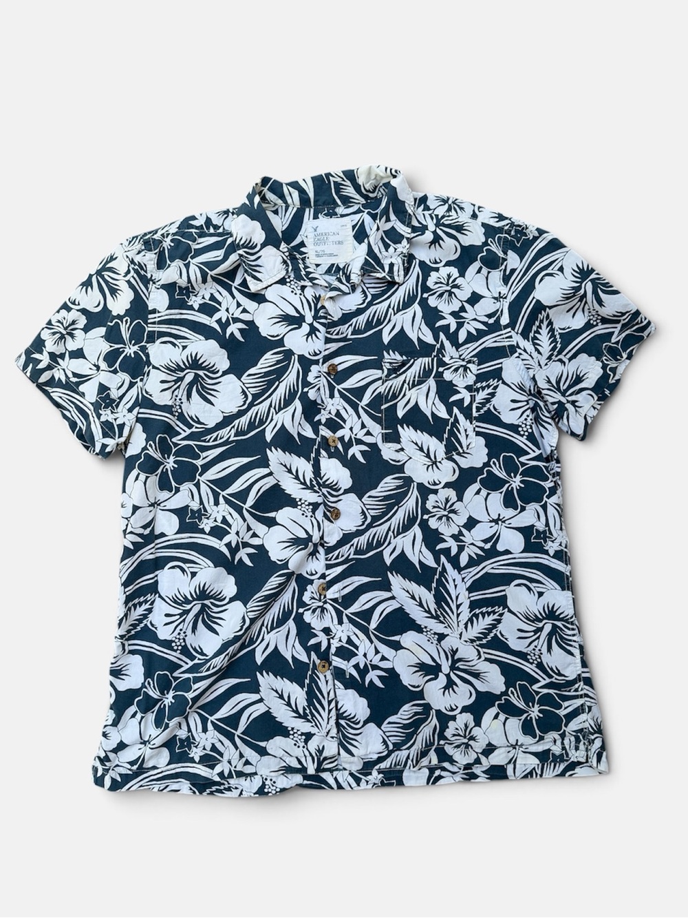 American Eagle Outfitters Hawaiian Shirt